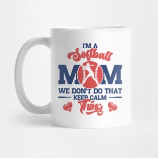 Softball Mom Mug